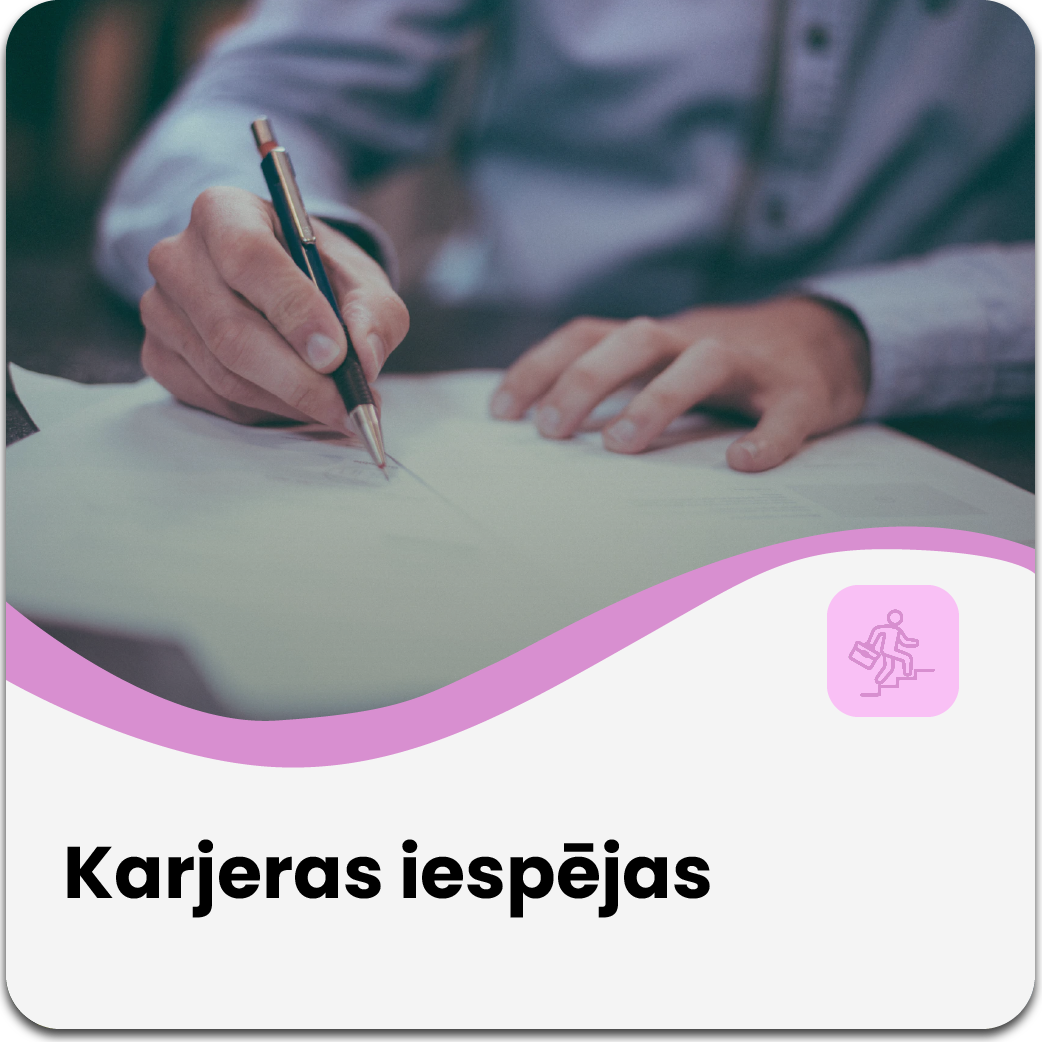 Karjeras iespējas