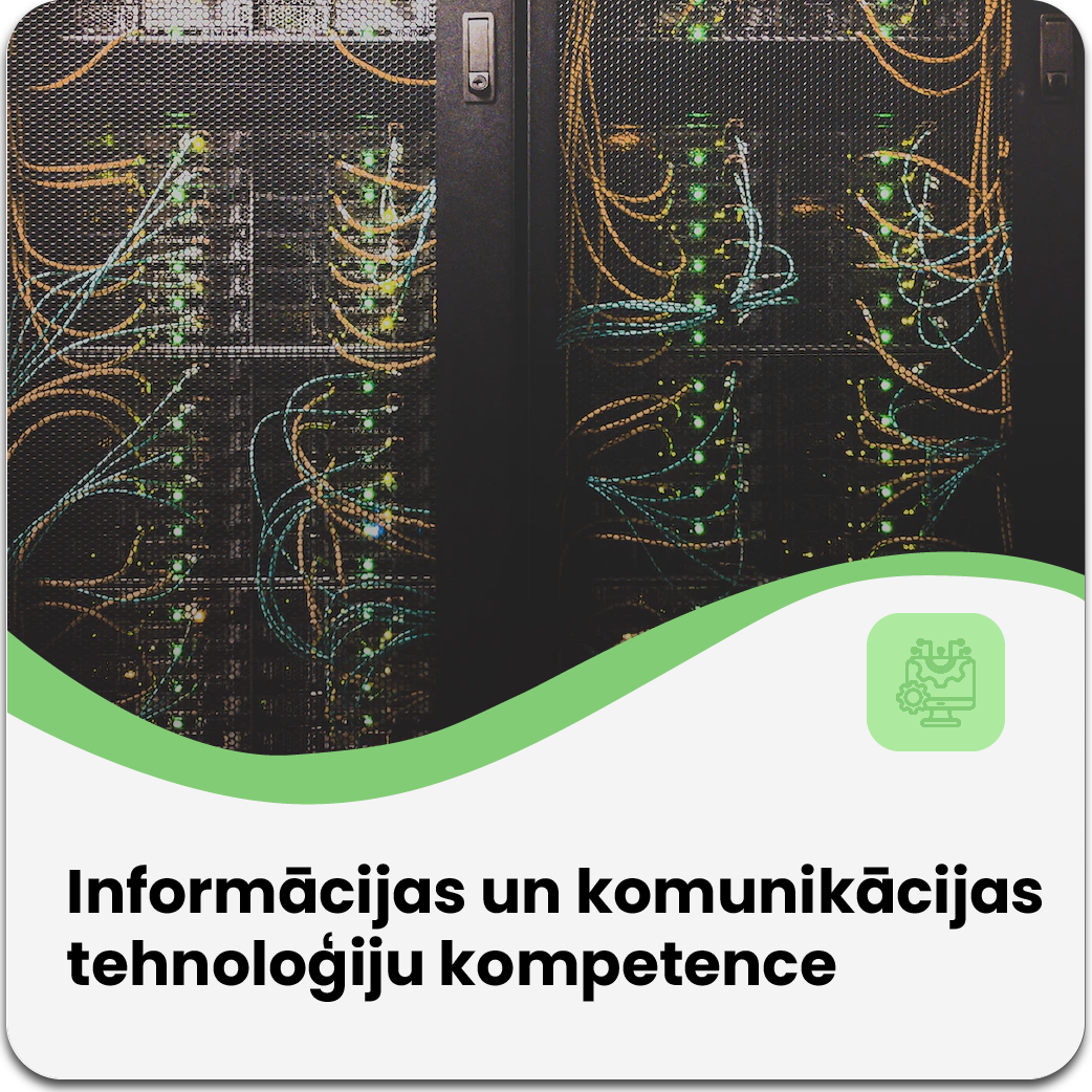 Informācijas un komunikācijas tehnoloģiju kompetence