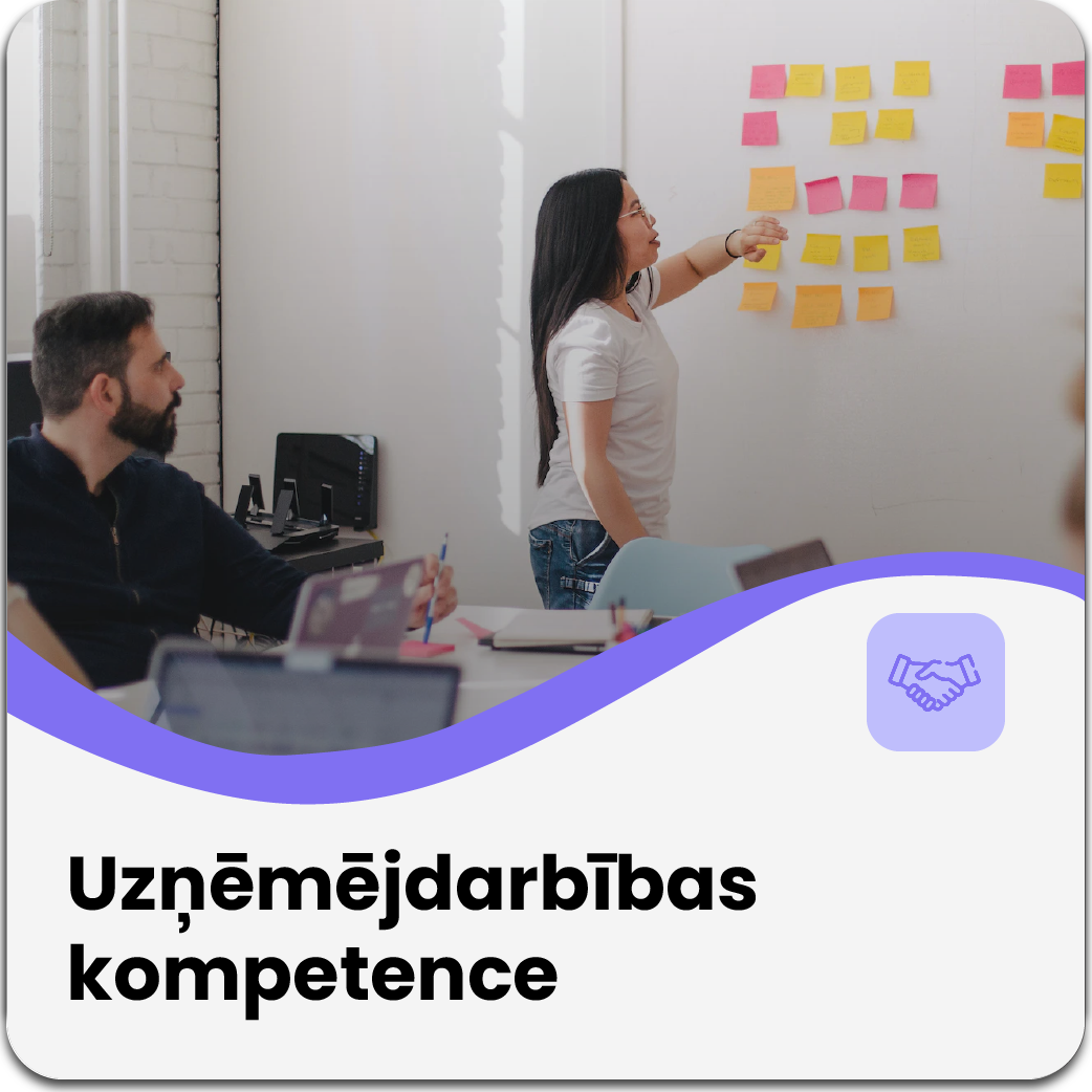 Uzņēmējdarbības kompetence