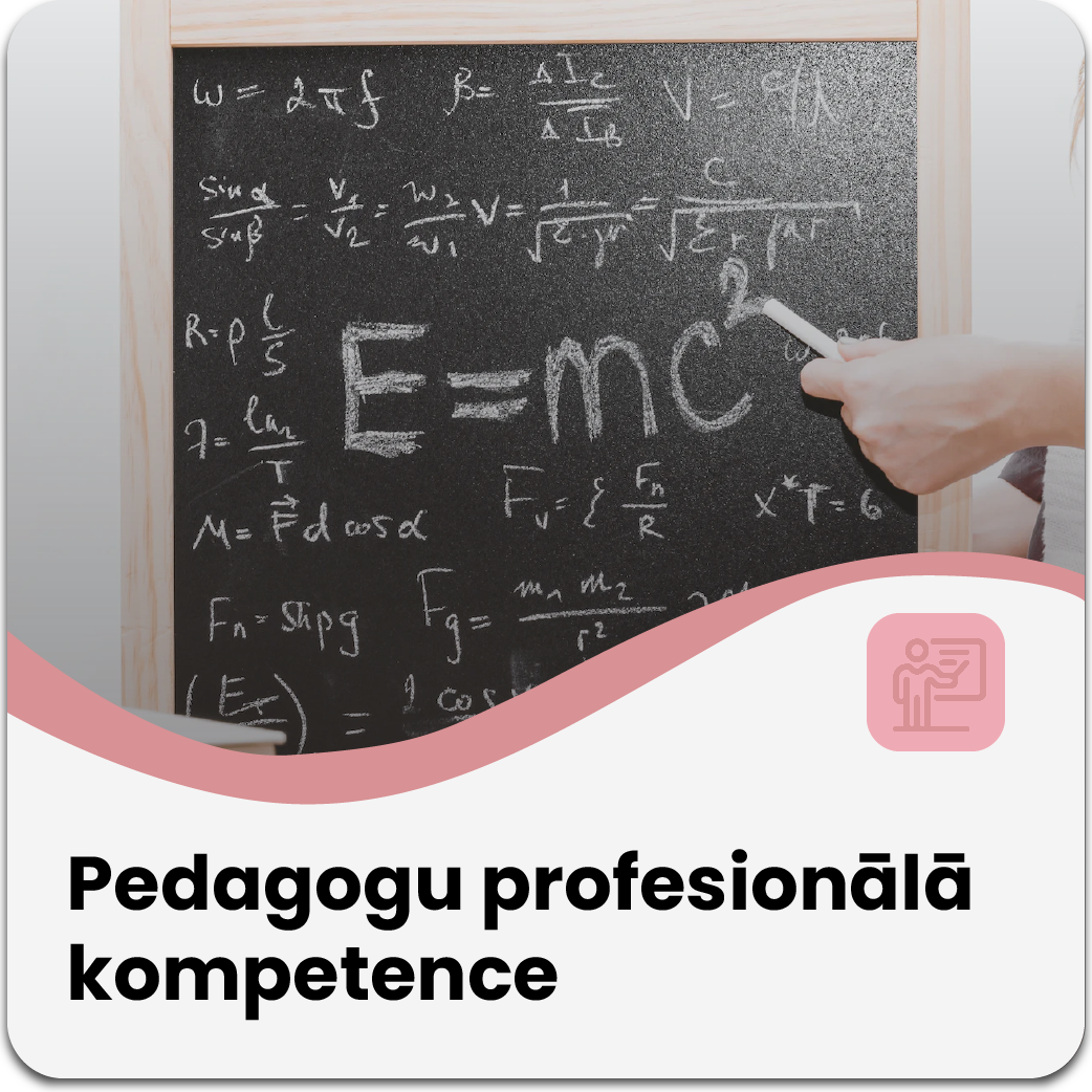 Pedagogu profesionālā kompetence
